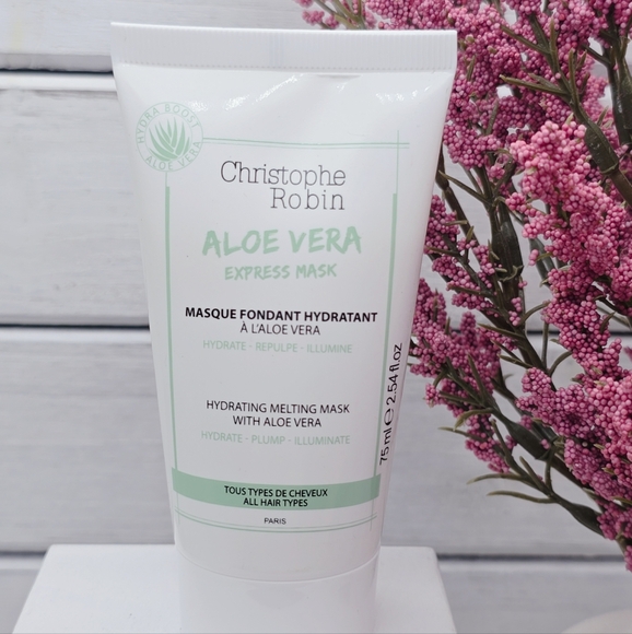 Christophe Robin Aloe Vera Express Mask - Picture 1 of 5